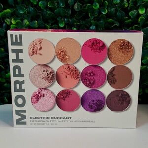 Morphe Electric Currant Eyeshadow Palette (New)